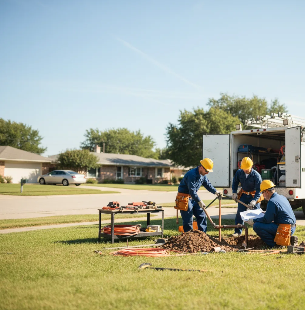 Emergency Plumbing in Lindsay, OK